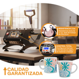 Estampadora de Tazones 4 en 1