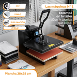 Estampadora Plana 38x38 - INKER
