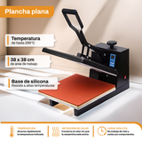 Estampadora Plana 38x38 - INKER