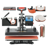 Maquina Estampadora Multifuncion 7 en 1 - Inker