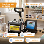 Máquina Estampadora de Tazas 8 en 1 - Inker