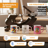 Estampadora de Tazones  - Color Sublime