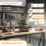 Maquina Estampadora Multifuncion 7 en 1 - Inker