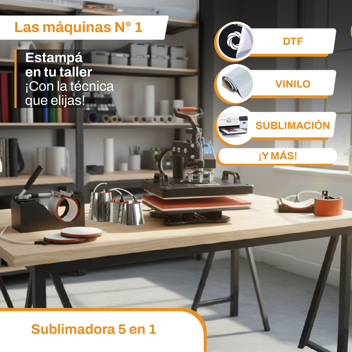 Multifunción 8 en 1 - Inker