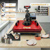 Sublimadora Multifuncion 8 en 1 - Inker Lite