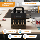 Estampadora de Tazones almeja - Inker