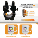 Estampadora de Tazones almeja - Inker
