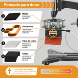 Maquina Estampadora Multifuncion 7 en 1 - Inker