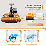Sublimadora Multifuncion 8 en 1 - Inker Lite