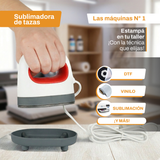Maquina Estampadora Manual 5x10 Mini
