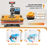 Maquina Estampadora Multifuncion 7 en 1 - Inker