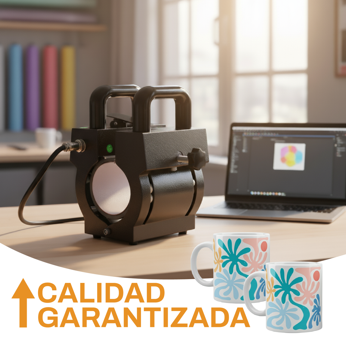 Estampadora de Tazones almeja - Inker