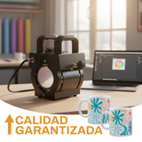 Estampadora de Tazones almeja - Inker