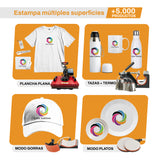 Sublimadora Multifuncion 8 en 1 - Inker Lite