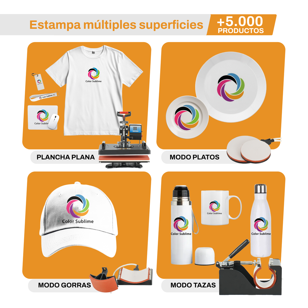 Multifunción 5 en 1 - Inker