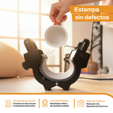 Estampadora de Tazones almeja - Inker