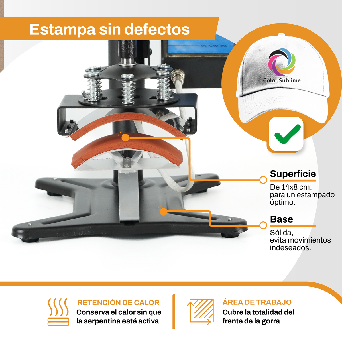 Sublimadora Multifuncion 8 en 1 - Inker Lite