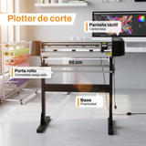 Plotter de Corte 60cm Automático Touch screen