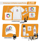 Maquina Sublimar 5en1 - Lite