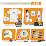 Maquina Estampadora Multifuncion 7 en 1 - Inker