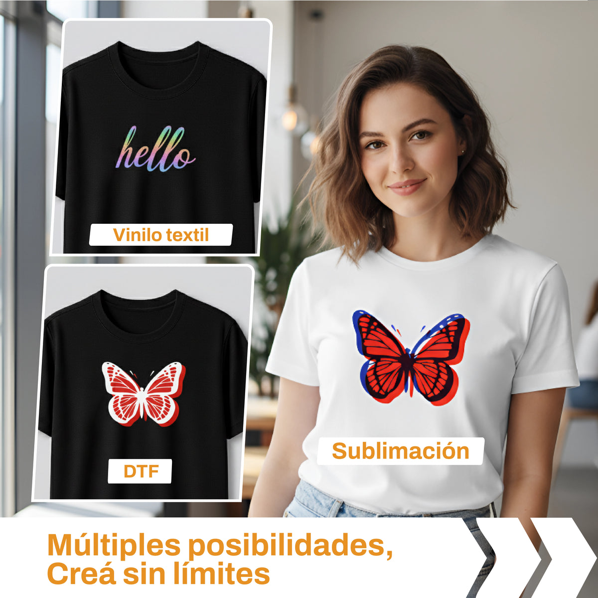 Estampadora Sublimación 8 en 1  - Color Sublime