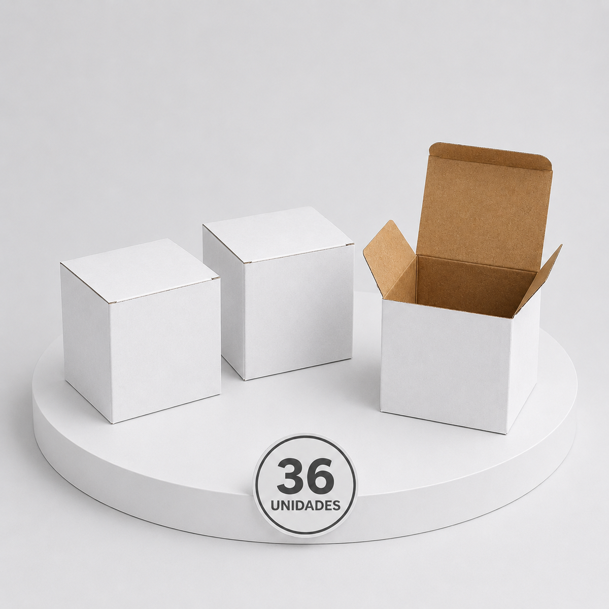 Pack 36u caja carton para taza 11 oz