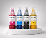 Pack 4 Tintas Sublimación Premium 80ml CMYK
