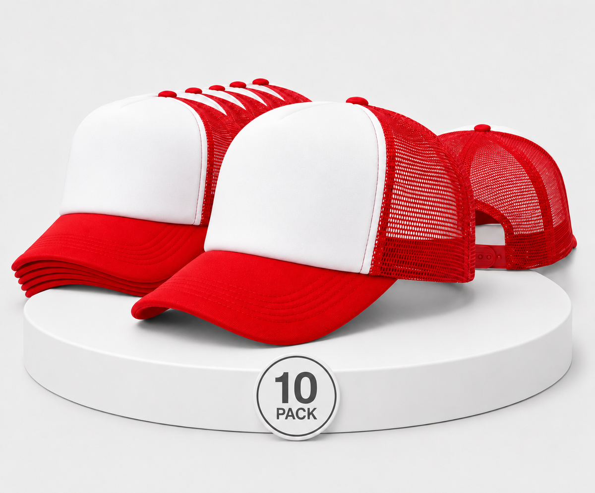 Jockey Gorras Sublimable Pack 10 Unidades X Mayor Transfer