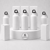 Botellas Deportivas 600ml Pack x6 unidades
