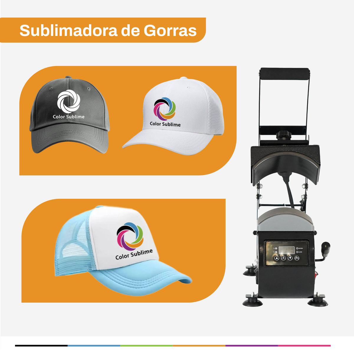 Maquina Estampadora de jockeys - Lite