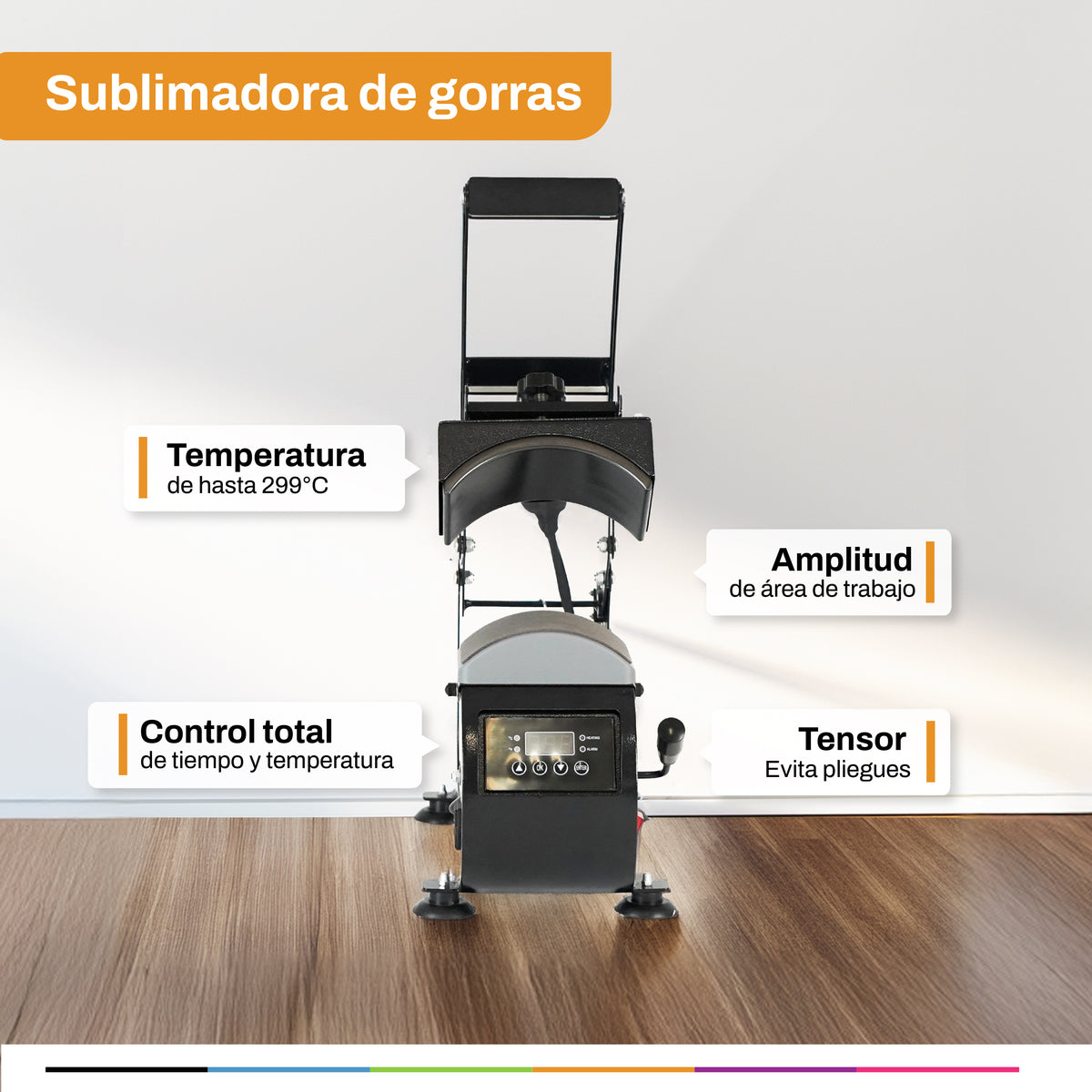 Maquina Estampadora de jockeys - Lite