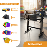 Plotter de Corte Automático 60 Cm - PREMIUM