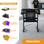Plotter de Corte Semi Automático 60 Cm