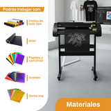Plotter de Corte Semi Automático 60 Cm