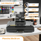 Máquina Sublimadora  Plana 38x38 - Lite