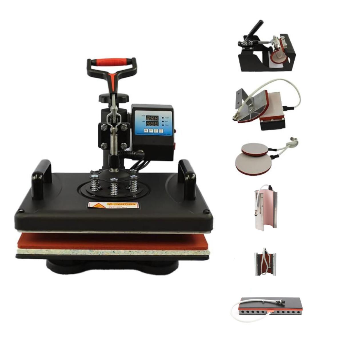 Maquina Estampadora 8 en 1 Inker Merchan Gift