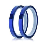 5 Cintas Termicas Blue premium 6MM x 33M