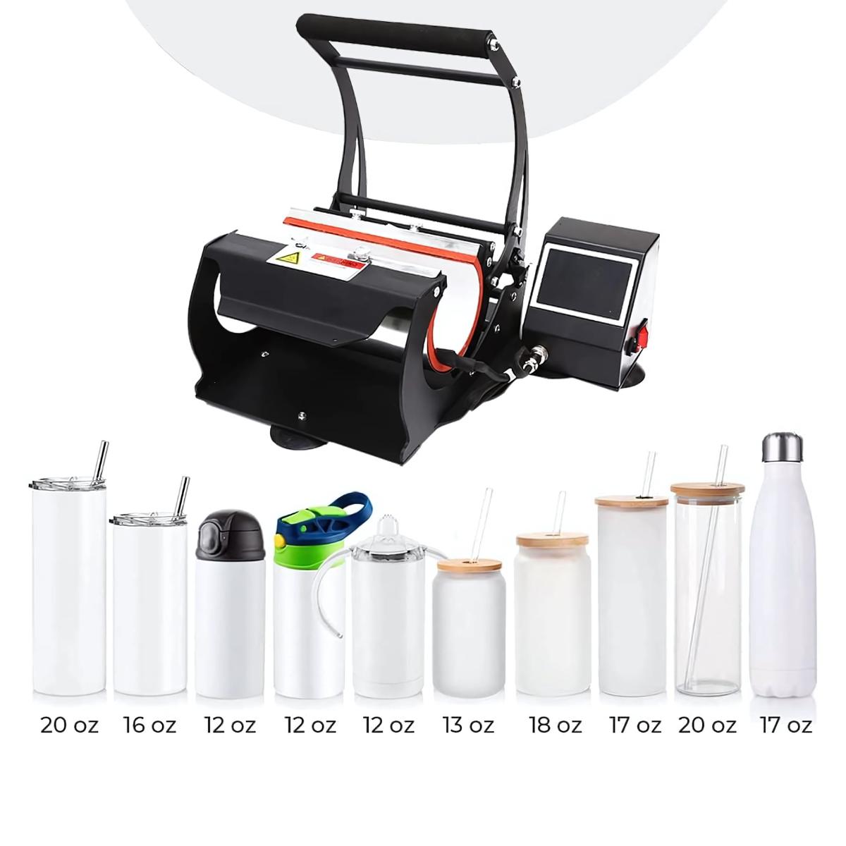Maquina Estampadora de tazas doble - Inker