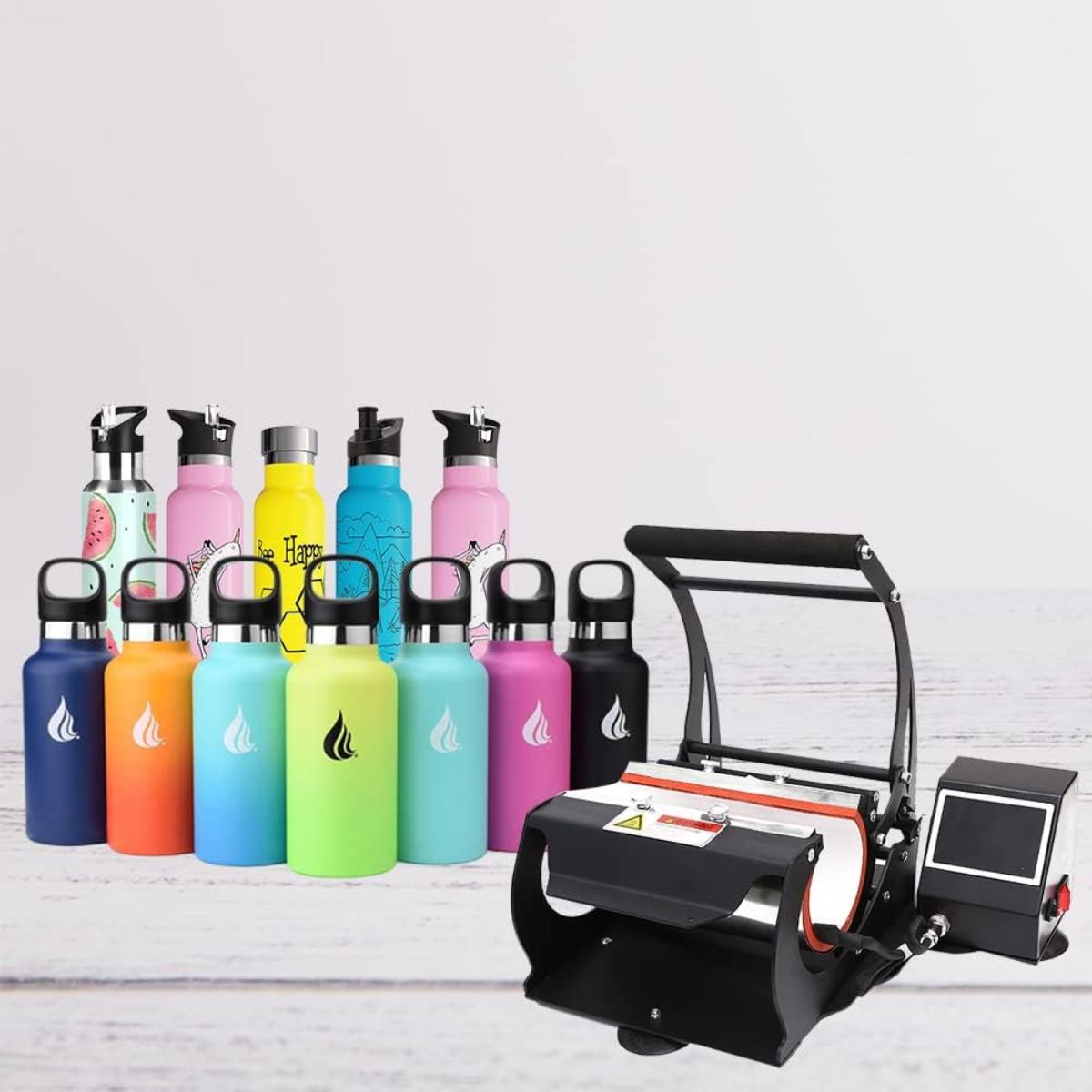 Maquina Estampadora de tazas doble - Inker