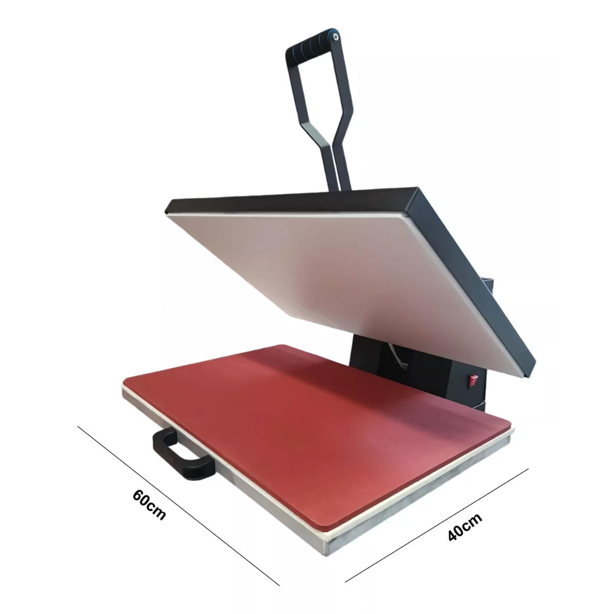Maquina Estampadora Plana 40x60 Bandeja Deslizable - Inker