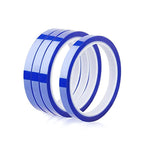 5 Cintas Termicas Blue premium 6MM x 33M