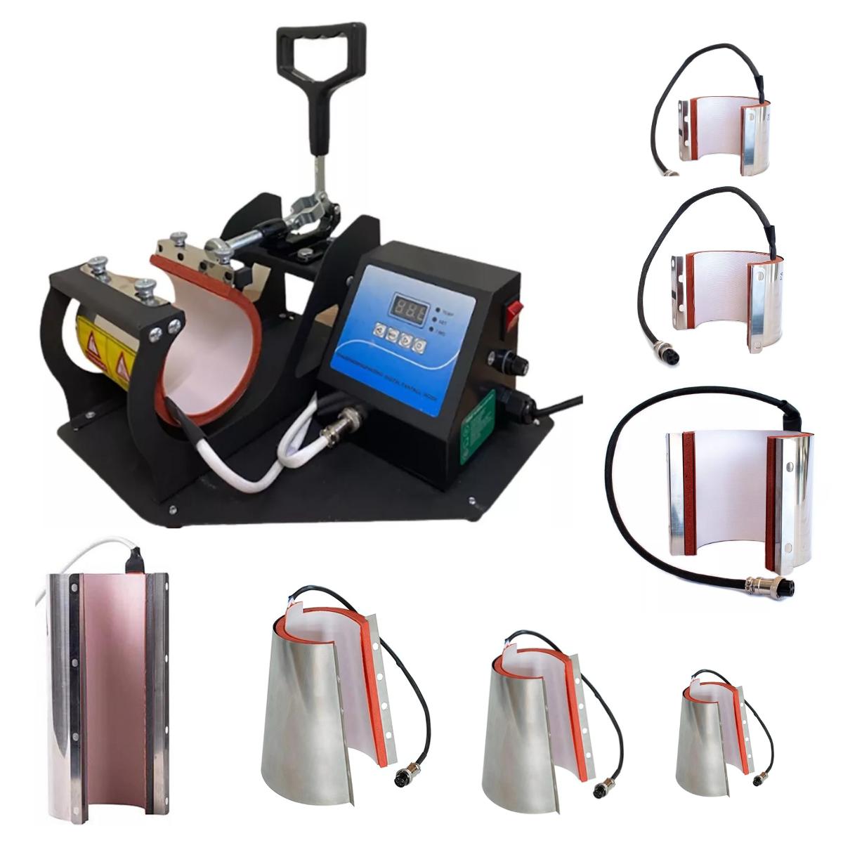 Máquina Estampadora de Tazas 8 en 1 - Inker