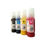 Pack 4 Tintas Sublimación Premium 80ml CMYK