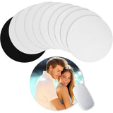 1 pack de 10 Mousepad Ciculares 20cm diametro x 3mm