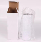 Vaso Flaco Tumbler Termo Blanco Sublimación 20oz Mug Acero