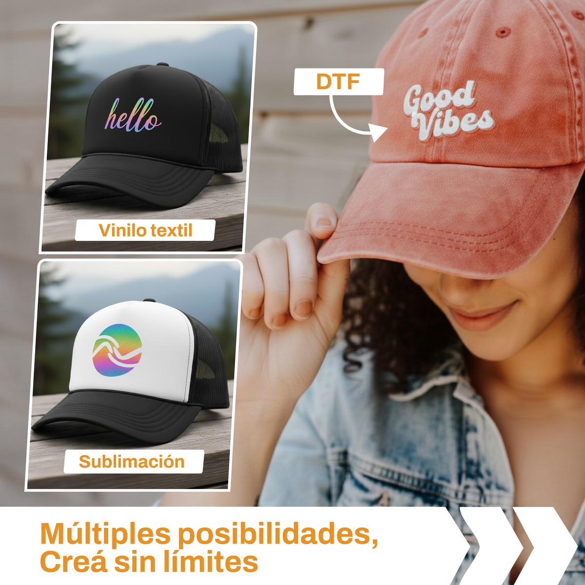 Estampadora de Jockeys  - Color Sublime