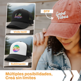 Maquina Estampadora Multifuncion 7 en 1 - Inker