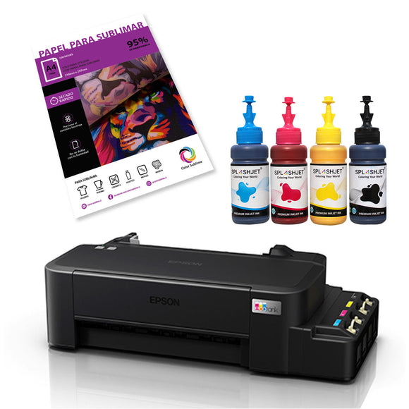 Impresora Epson L121 + Insumos – Tienda Online Color Sublime